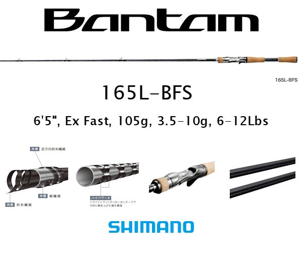 BANTAM 165L-BFS [Only UPS]